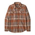 Patagonia Womens Organic Cotton Midweight Fjord Flannel Long-Sleeve Shirt