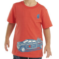 Carhartt Toddler Boy's Truck Wrap Short-Sleeve Shirt
