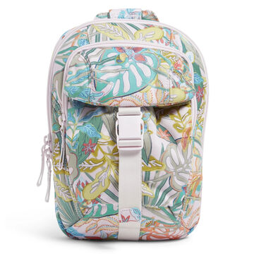 Vera Bradley Recycled Cotton Utility Sling Backpack