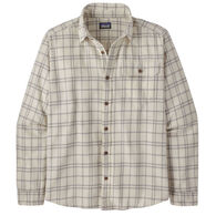 Patagonia Men's Cotton in Conversion Fjord Flannel Long-Sleeve Shirt