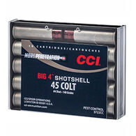 CCI Big 4 45 Colt 140 Grain #4 Handgun Shotshell (10)
