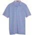 johnnie-O Mens Gates Striped Polo Short-Sleeve Shirt