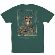 Direct Impulse Men's Ghillie Deer Short-Sleeve Shirt