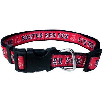 Pets First Boston Red Sox Dog Collar