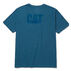 CAT Workwear Mens Trademark Short-Sleeve T-Shirt