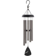 Carson Home Accents Pewter Fleck 30" Signature Series Wind Chime
