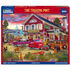 White Mountain Jigsaw Puzzle - The Trading Post