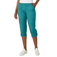 Lee Jeans Women's Flex-to-Go Relaxed Fit Cargo Capri Pant