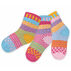 Solmate Socks Youth Cuddlebug Sock, 3/pc