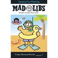 Vacation Fun Mad Libs by Roger Price & Leonard Stern
