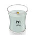 Yankee Candle WoodWick Medium Hourglass Candle - Sagewood & Seagrass