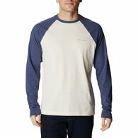 Columbia Men's Thistletown Hills Raglan Long-Sleeve Shirt
