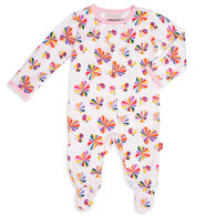 Magnetic Me Infant Groove Is In The Heart Modal Magnetic Footie Pajama