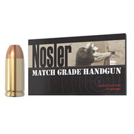 Nosler Match Grade 9mm Luger 115 Grain JHP Handgun Ammo (50)