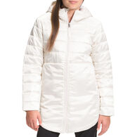 The North Face Girl's Printed Reversible Mossbud Swirl Parka - Special Purchase