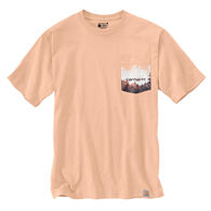 Carhartt Men's Relaxed Fit Heavyweight Outdoors Graphic Pocket Short-Sleeve T-Shirt