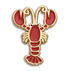 Cape Shore Enamel Lobster Pin