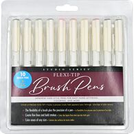 Peter Pauper Press Flexi-Tip Brush Pen Set