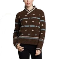 Pendleton Women's Hallie Graphic Merino Sweater