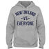 Boston Sports Apparel Mens Big & Tall New England VS Everyone Hooded Sweatshirt