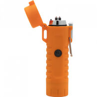 SOL Fire Lite Fuel-Free Lighter w/ LED Light & Tinder Cord Lanyard