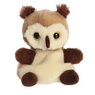 Aurora Palm Pals 5" Barnie Owl Plush Stuffed Animal