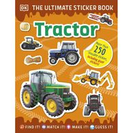 DK Ultimate Sticker Book Tractor by DK