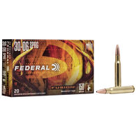 Federal Fusion 30-06 Springfield 150 Grain Fusion Soft Point Rifle Ammo (20)