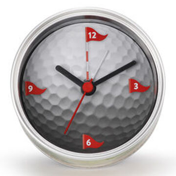 Big Sky Carvers Golf Clock-n-Can