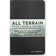 All Terrain: The Waterproof Notebook Set by Peter Pauper Press
