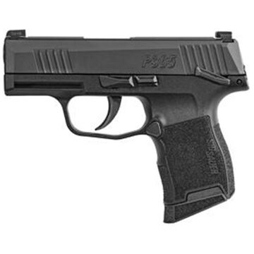 SIG Sauer P365 Nitron Manual Safety 9mm 3.1 10-Round Pistol - MA Compliant