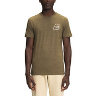 The North Face Men’s Logo Marks Tri-Blend Short-Sleeve T-Shirt