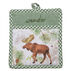 Kay Dee Designs Pinecone Trails Moose Embroidered Pocket Mitt