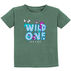 Lakeshirts Toddler Blue 84 Wild One Short-Sleeve T-Shirt