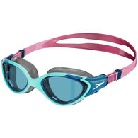 Speedo Women's Biofuse 2.0 Blue Lens Swim Goggle