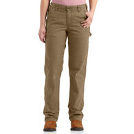 Carhartt Women's Loose-Fit Canvas Work Pant
