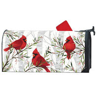 MailWraps Cardinals in Birch Magnetic Mailbox Cover