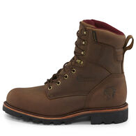 Chippewa Men's Limited Edition 8" Crazy Horse Leather Super Logger Insulated Soft Toe Work Boot