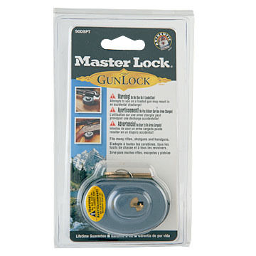 Master Lock No. 90 Trigger Gun Lock