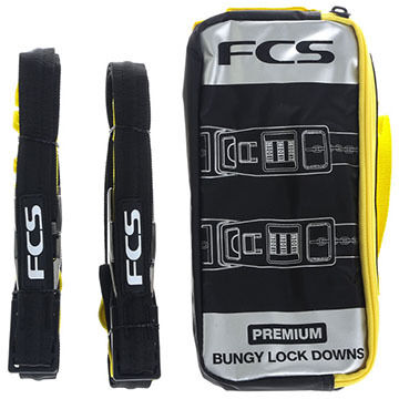 FCS Premium Bungy Lock Down Strap - 2 Pk.