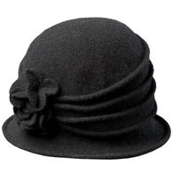 Dorfman Pacific Women's Grace Wool Felt Hat