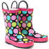Western Chief Girls Classic Dot Party Rain Boot