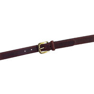 Lavin Men's Oil-Tanned Plain Leather Belt