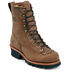 Chippewa Mens 8  Waterproof Steel Toe Non-Insulated Logger Boot