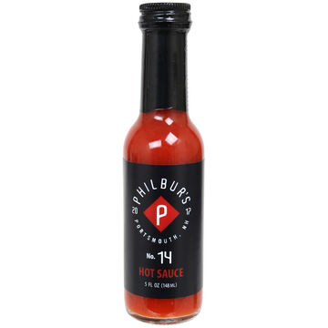 Philburs No.14 Hot Sauce - Hot