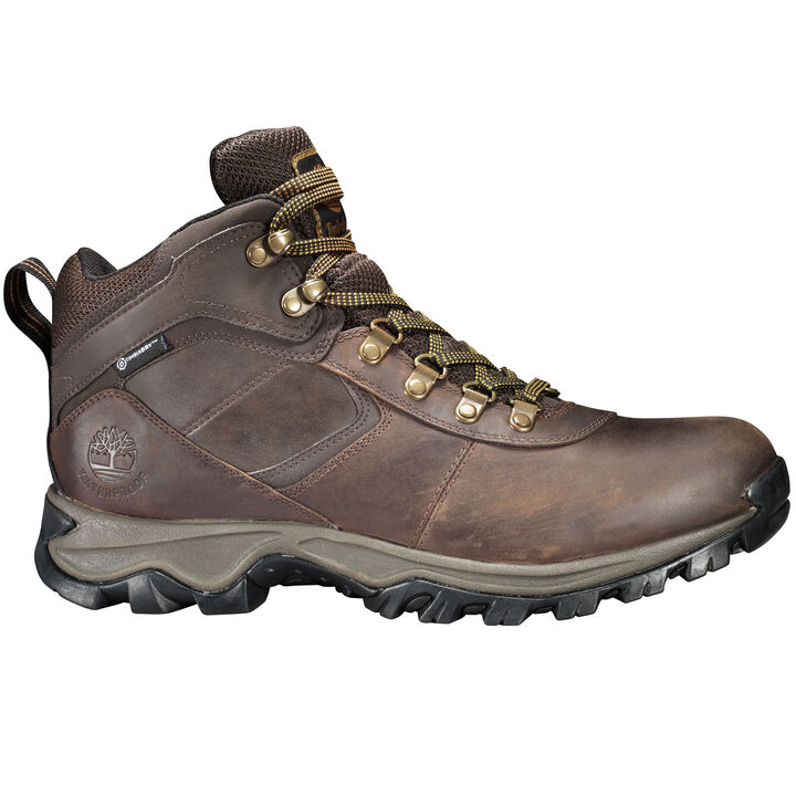 Timberland Men's Mt. Maddsen Mid Waterproof Hiking Boot ...