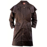 Outback Trading Men's Low Rider Duster Oilskin Coat