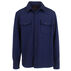 Schott NYC Mens CPO Wool Long-Sleeve Shirt