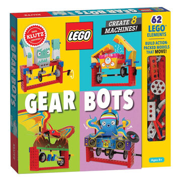 Klutz LEGO Gear Bots Kit by Klutz