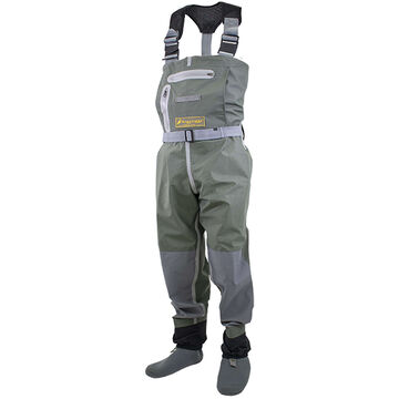 Frogg Toggs Mens Pilot River Guide HD Stockingfoot Chest Wader
